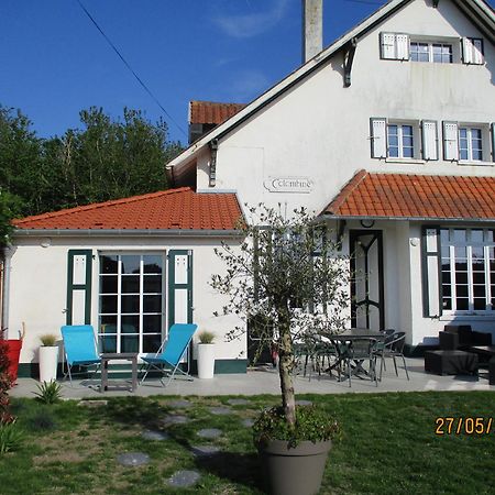 Wissant Villa Colombine Exteriör bild