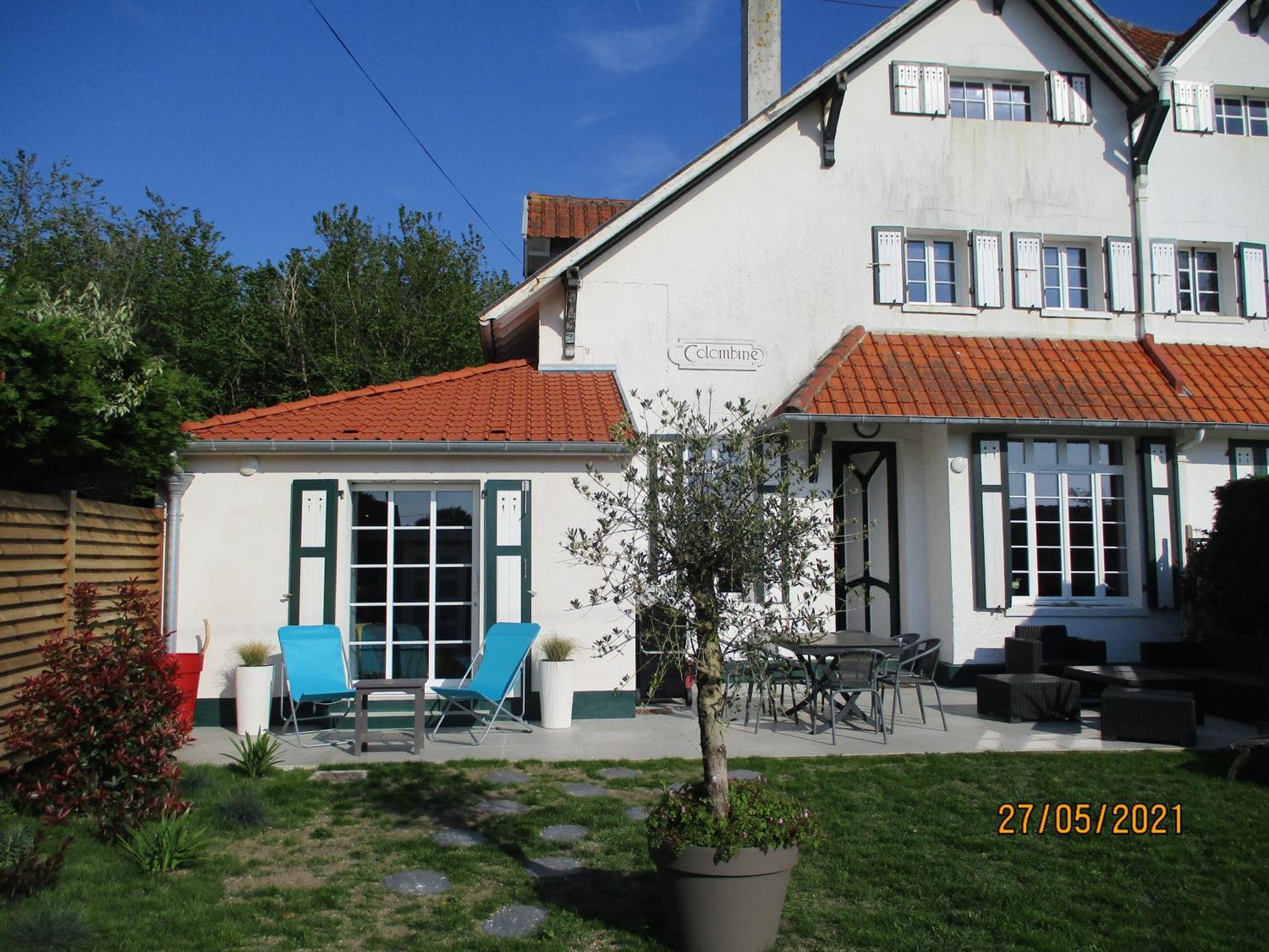 Wissant Villa Colombine Exteriör bild